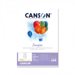 Bloc Canson Imagine 200g 50 Hojas